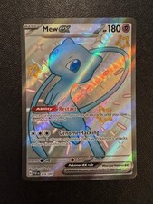 Pokémon tcg mew for sale  Madison