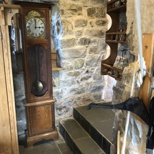 Grandmother clock for sale  PWLLHELI