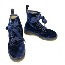 Martens blue velvet for sale  Middletown