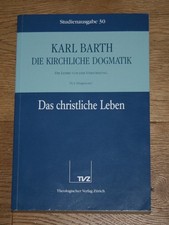 Kirchliche dogmatik lehre gebraucht kaufen  Wildsteig