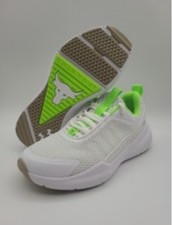 Usado, Tênis Under Armour Project Rock Masculino Tamanho 10 Branco Verde Novo Treinamento comprar usado  Enviando para Brazil