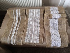 Handmade jute hessian for sale  ST. HELENS