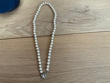 weißgoldkette 55 cm gebraucht kaufen  Aachen