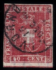 1860 toscana n.21g usato  Milano