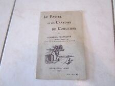 Morin pastel crayons d'occasion  Lagnieu