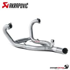 Akrapovic racing acciaio usato  Portici