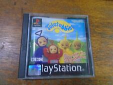 Play teletubbies ps1 for sale  UK