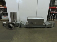 Powdercoat pretreatment exhaus for sale  Middlebury
