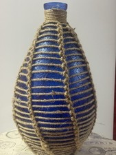 Vintage blue vase for sale  Fort Worth