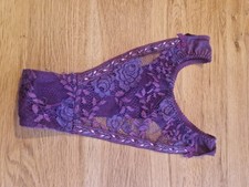 Aubade tanga violet d'occasion  Dinan