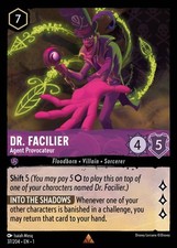 Dr. facilier agent usato  Italia