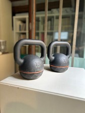 Coppia kettlebell kg usato  Venezia