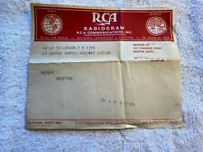 London boston rca for sale  Biddeford