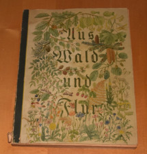 Wald flur sammelbilderalbum gebraucht kaufen  Klingenthal/Sa.
