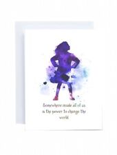 Matilda quote card for sale  WALSALL
