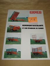 Agricultural advertising lucas d'occasion  Expédié en Belgium