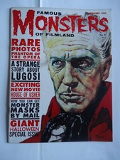 Warren famous monsters d'occasion  Nyons
