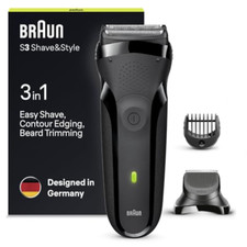 Braun series rasoio usato  Roccagloriosa
