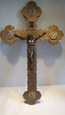 Antique crucifix wall for sale  PONTEFRACT