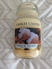 Yankee candle fireside for sale  LEICESTER