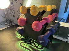 Neopren hantelset songmics gebraucht kaufen  Nordhausen