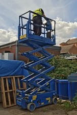 Genie lift gs1930 for sale  NOTTINGHAM