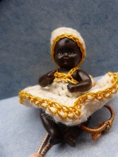 Kleine farbige puppe gebraucht kaufen Kleine farbige puppe gebraucht kaufen  Hamburg