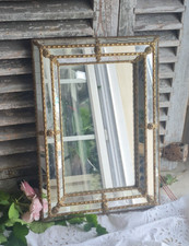 Ancien miroir venitien d'occasion  Le Poinçonnet