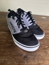 Tênis de skate Heelys Pro 20 masculino HE100761 tamanho 7 cinza/preto lona comprar usado  Enviando para Brazil