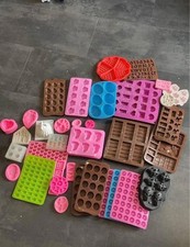 Bulk silicone moulds for sale  HECKMONDWIKE
