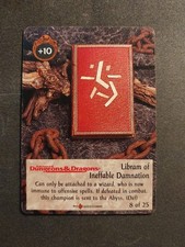 Spellfire - Libram of Ineffable Damnation (chase#8 - Birthright) comprar usado Spellfire - Libram of Ineffable Damnation (chase#8 - Birthright) comprar usado  Enviando para Brazil