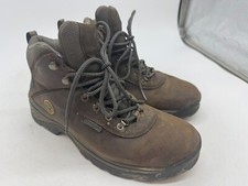 Botas de caminhada Timberland Flume Mid masculinas couro marrom escuro com cadarço à prova d'água - 11 comprar usado  Enviando para Brazil