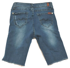 Bermuda jeans comprimento joelho infantil menina tamanho 12 7 para toda a humanidade comprar usado  Enviando para Brazil