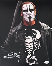 Sting signed autographed for sale  Houston