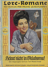 Lore romane heirat gebraucht kaufen  Darmstadt