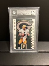 2000 Donruss Preferred Brett Favre LETTERMEN “F” /1000 SP #LM80 BGS 8.5 comprar usado  Enviando para Brazil