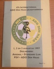 Arsenal standard liege d'occasion  Expédié en Belgium