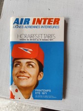 inter horaire d'occasion inter horaire d'occasion  Malaunay