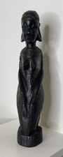 Vintage ebony carved for sale  York
