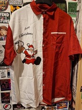 Bowling shirt christmas gebraucht kaufen  Berlin