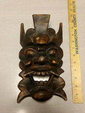 masks wood carved 90 for sale  Elizabeth