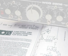 Bauanleitung wog2206 funktions gebraucht kaufen  Stuttgart