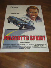 Manifesto poliziotto sprint usato  San Lazzaro di Savena