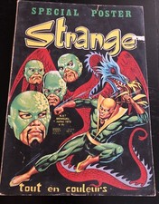 Strange spécial poster d'occasion  Aigre