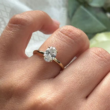 1.00 carat igi for sale  La Crescenta