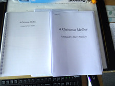 Christmas medley brass for sale  PETERBOROUGH