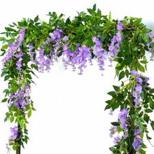 2x7ft artificial wisteria for sale  MANCHESTER