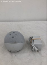 Alto-falante inteligente Amazon Echo Dot (4ª geração) com Alexa Wifi Glacier branco testado comprar usado  Enviando para Brazil