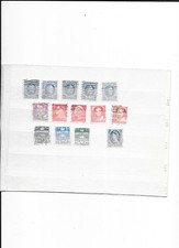 Timbres perforés d'occasion  Peltre