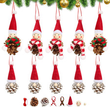 10pcs ciondoli albero usato  Roma